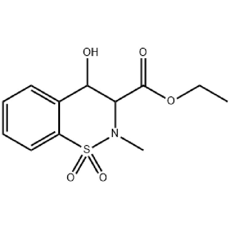 Ethylester 1,1-dioxid 4-hydroxy-2-methyl-2H-1,2-benzothiazin-3-karboxylové kyseliny